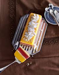 Buche Glacee Mangue Framboises Et Coco Recette Buche Glacee Plat Noel Mangue