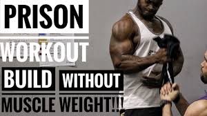 Or the video below gives some interesting ways to work your biceps without weights. Prison Workout Get A Wide Back Big Biceps Without Weights Episode 2 Youtube