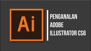 01 Pengenalan Dasar Adobe Illustrator Cs6 Youtube