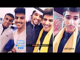 سنابات عبدالله العساف محسن بن دقله وجمهور يدعموه بالتصويت صورة مع الشلهوب الجو جننه Youtube