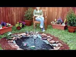 How To Build A Small Pond Ponds Backyard Small Backyard Ponds Fountains Backyard