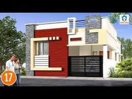 Individual Houses Modern Front Elevations Single Floor Home Designs House Elevations 02 Small House Elevation Duplex House Design Small House Design
