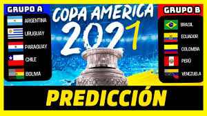It will be held in argentina & colombia. Prediccion Copa America 2021 Analisis Fase De Grupos Y Posible Campeon