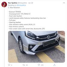 Bayar booking kereta perodua rm300 dapat kereta rm400. Perunding Jualan Kongsi Senarai Kereta Ikut Bajet Dengan Bayaran Bulanan Rm400 Rm500 Sebulan