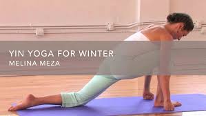 Well you're in luck, because here they come. Yin Yoga Poses For Winter