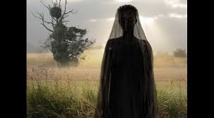 My concept art for The Woman in the Yard. A psychological horror film about  a mysterious woman who unexpectedly shows up in a family's yard and strange  things begin to happen. Directed
