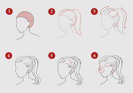 Learn how to draw a pretty ponytail spring flower hair step by step. Weiches Und Naturliches Haar Die Grundlagen Von Chevisteyart Clip Studio Tips