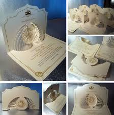 The theme, décor and appearance of a wedding card play an important role in determining what reaction will be produced by your guests, especially in malaysia wedding culture. 35 Creative And Unusual Wedding Invitation Card Design Ideas Handmade Wedding Invitations Unique Wedding Invitations Wedding Invitation Card Design