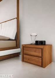 Modern, sculptural, ambient, led.long lasting, energy efficient, led illumination excellent ambient light for corners.innovative piano wire construction.slim line and elegant.for living room, bedroom or study. Contemporary Bedside Table Wind Mazzali Spa Wooden Rectangular