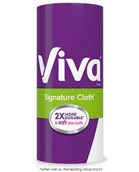 These home tips will have you reaching for the roll every time you're in a fix. Viva Signature Cloth Soft Durable Paper Towels