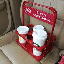 Amazon Com Foldable Plastic Beverage Carrier For Grubhub Ubereats Doordash Postmates Drivers Industrial Scientific In 2020 Drink Carrier Doordash Beverages