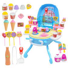 Check spelling or type a new query. Buy Ice Cream Making Pretend Play Toy Kitchen Role Food Set For Kids At Affordable Prices Free Shipping Real Reviews With Photos Joom