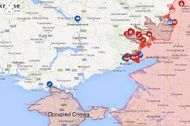 The location map of ukraine below highlights the geographical position of ukraine within europe on the world map. Live Map Of The War In Ukraine Actual Live Version In Comments To Fulfill R Mapporn S Requirements 892x593 Mapporn