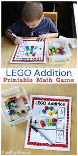 lego addition mats printable math activity frugal fun for boys and girls printable math games free math games lego math