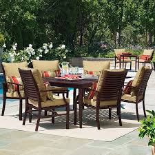 Canopy Shutter 7 Piece Patio Dining Set Seats 6 Patio Furniture Dining Set Clearance Patio Furniture Patio Dining Set