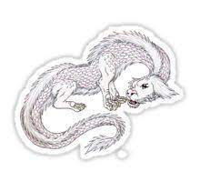 Never Ending Story Stickers Story Tattoo Luck Dragon Tattoo Luck Dragon