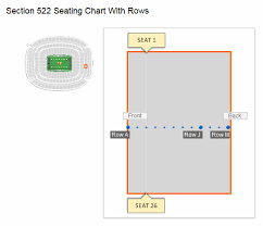 Reliant Stadium Seating Chart With Rows Bedowntowndaytona Com