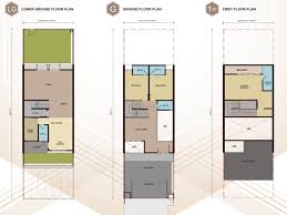 Bay street 66 (bandar seri alam outlet) address: Citrine Residenz Bandar Seri Alam New 3 Storey Terrace House For Sale Nuprop