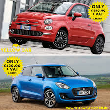 The brio competes with petrol variants of the maruti suzuki swift, hyundai grand i10,. Yellow Car Shop On Twitter We Got Cheap Cheap Deals Getaquote Fiat 500 1 2 Lounge Vs Suzuki Swift 1 0 Boosterjet Sz T For 130 Under Based On 6 35 10 000 Miles P A Also We Got