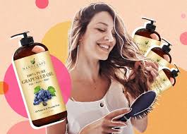 The good news for those all the hair follicles we will have in our lifetime — approximately 100,000 on the scalp — are already in place when we are born, according to the. Does Grapeseed Oil Help With Hair Growth Purewow