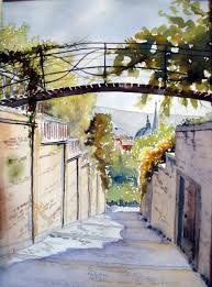 A cafe near my home, the second computer. Pres De Chez Moi 3 Le Thier Sous La Fontaine A Liege Photo Et Image Architecture Paysages Urbains Une Selection Des Aq Images Fotocommunity