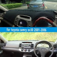 Dashmats Car Styling Accessories Dashboard Cover For Toyota Camry Xv30 Daihatsu Altis 2001 2002 2003 2004 2005 2006 Rhd Dashboard Covers Toyota Camry Camry