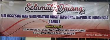 Dilarang memberikan jawaban materi ujian kepada peserta lain; Dpk Kp Uji Kompetensi Arsiparis