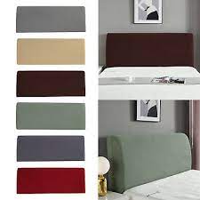 Ll➤ testate letto su maisons du monde il letto sommier senza testata o testiera ha come caratteristica il fatto di occupare poco spazio in più. Copri Testiera Letto Elasticizzato Copriscarpe Copritesta Letto Protettore Ebay