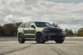Photos of the jeep grand cherokee trackhawk: 2021 Jeep Grand Cherokee Trackhawk Enjoys Harassing The Germans