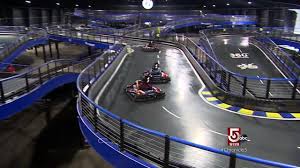 Depending on the type of engine, kart engines average 5 to 30 horsepower. Get Rev D Up At The World S Largest Indoor Go Kart Track Youtube