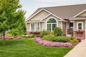 Storybook garden with romantic blooms and stately stonework 18 photos. Twelve Ways To Make Your Landscape More Low Maintenance Hgtv