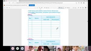 Buku tema 7 kelas 3 pdf. Tema 7 St 2 Pb 3 4 Teams Youtube