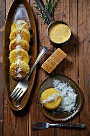 Lower the heat and slowly whisk in the polenta. How To Make Authentic Italian Polenta Cakes Bell Alimento