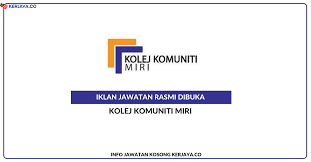 Jawatan kosong terkini tnb 2012 jobs vacancy. Jawatan Kosong Terkini Kolej Komuniti Miri Kerja Kosong Kerajaan Swasta