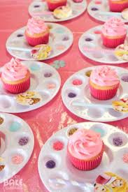 Cupcake Decorating Ideas For Boy Birthday Disney Princess Birthday Luncheon Cupcake Party Princess Tea Party Barbie Party