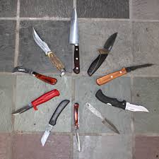 knife blade profiles and uses
