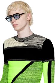 Lexxola Black Damien Sunglasses