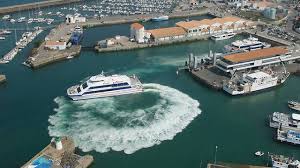 Sailing in on the ferry you could easily be mistaken for thinking that you were arriving at a busy mainland port, with lots of small boats as well as a couple of passenger and cargo. Getting To The Ile D Yeu Office De Tourisme De L Ile D Yeu