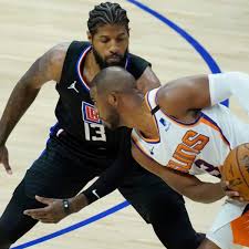 Phoenix suns guard devin booker (1) shoots as he gets past los angeles clippers forward marcus morris sr. La Clippers Vs Phoenix Suns Playoff Series Preview And Predictions Sports Illustrated La Clippers News Analysis And More