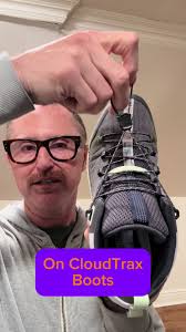 On CloudTrax Mens Hiking Boots Review#onshoes #waterproof #over50club  #hiking