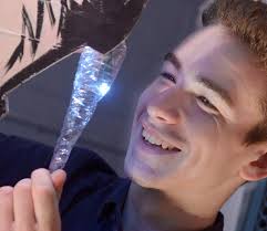 Tiverton students create Quahog Man