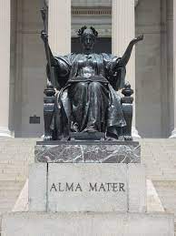 Alma matters is a musical collaboration between lifelong friends and family. Alma Mater Wikipedia