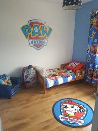 Paw Patrol Bedroom Paw Patrol Bedroom Paw Patrol Room Decor Toddler Boy Room Themes