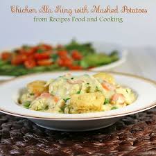 Chicken Ala King Sundaysupper Recipes Food And Cooking Recipe Chicken A La King Recipes Chicken Main Dishes
