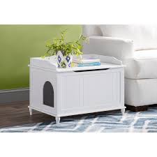 Add function to your space by using this as a coffee table as well. Here S A Shockingly Simple Way To Hide Your Cat S Litter Box Diy Cabinet That Hides Cat Litter Box