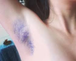 Hair that grows from the armpits. Dyed Armpit Hair Is Trending On Tumblr Don T Knock It Til You Ve Seen It Grazia