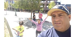 Chalk The Block Sanchez Family