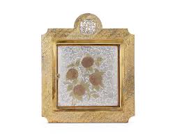 According to aestheticism, art should be produced to be beautiful, rather than to serve a moral, allegorical, or other didactic purpose, a sentiment exemplified by the slogan art for … Lot 19 An American Aesthetic Movement Gilt And