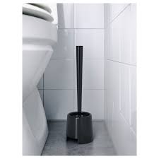 Elegant accessories for the bathroom will enhance your living environment in every detail. Bolmen Toilet Brush Holder Black Ikea
