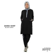Baju muslimah kutu baru bahan satin yang klasik inspirasi baju bridesmaid muslimah yang modis dan elegan (foto: Jual Produk Baju Olahraga Muslimah Modis Termurah Dan Terlengkap Agustus 2021 Bukalapak